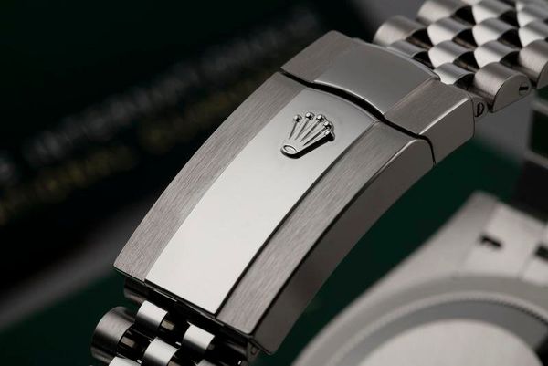 Datejust 36mm blue dial Fluted Motif jubilee - Image 8