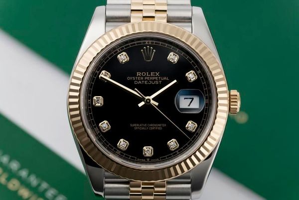 Datejust 36mm 'Diamond Dial' Two Tone - Image 7