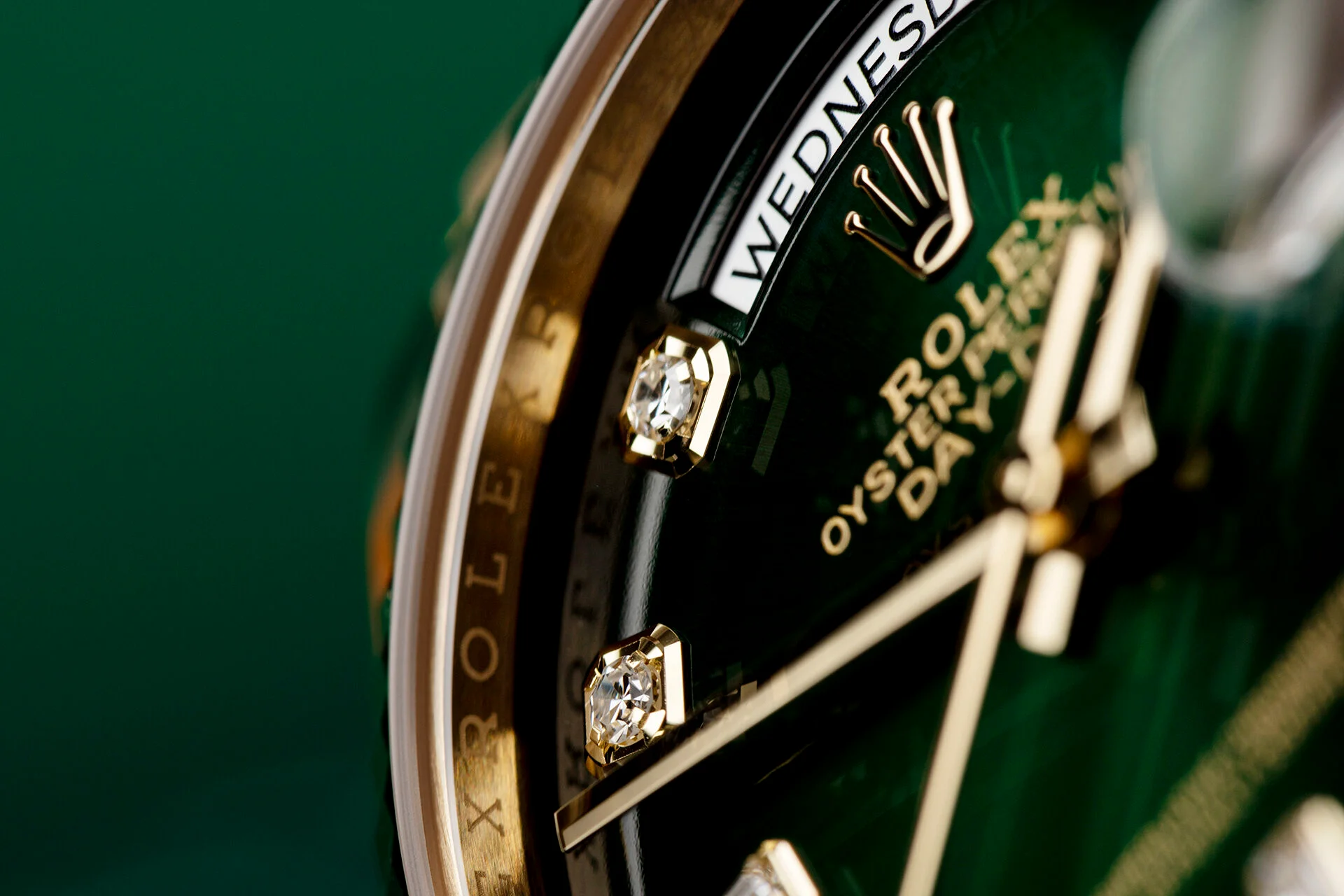 Rolex Day-Date 36 "Green Ombré" Extremely Rare - Image 7