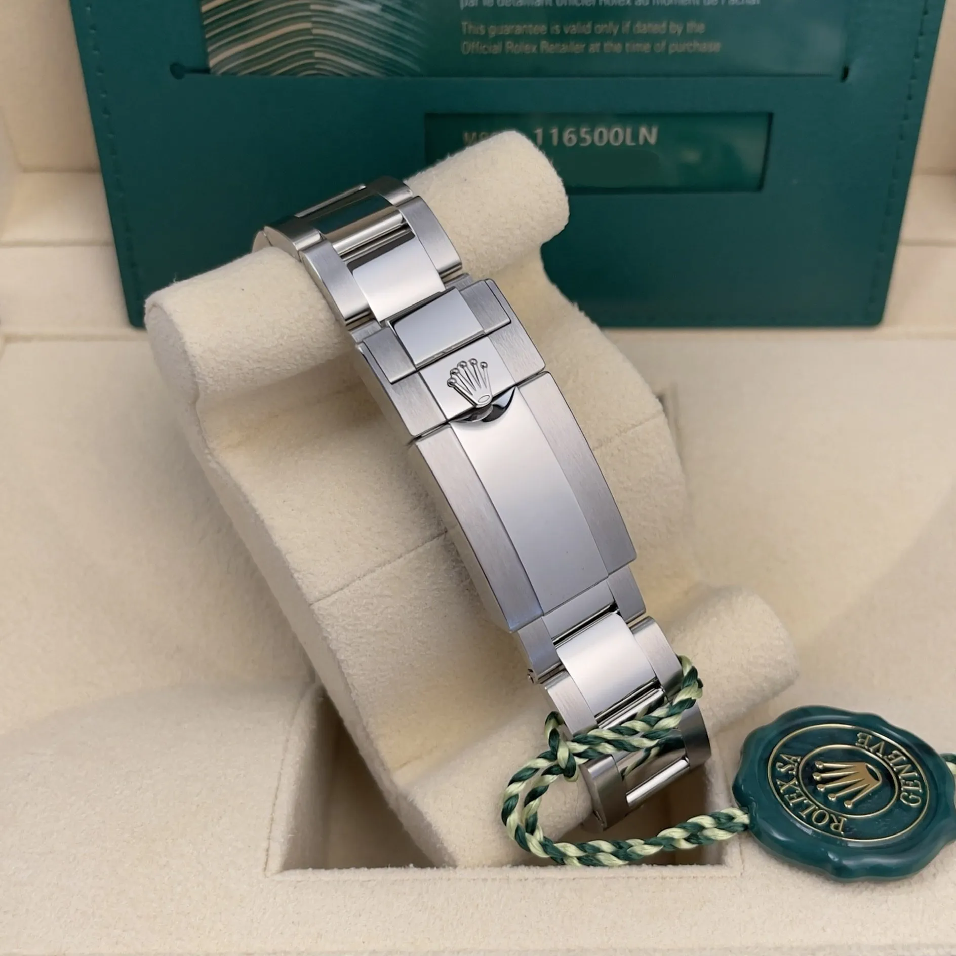 Rolex Daytona ‘Black’ Dial Oyster - Image 4