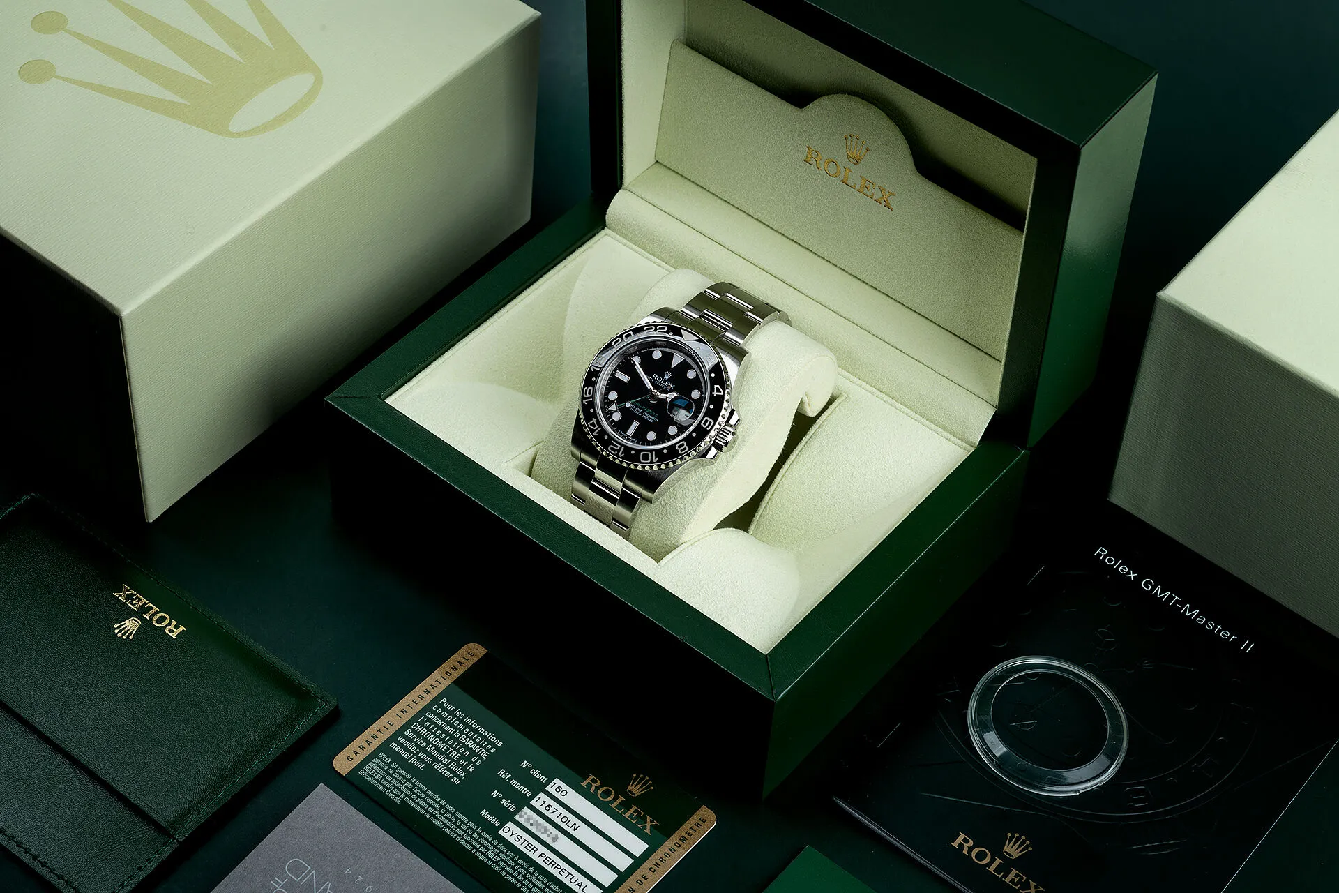 GMT-MASTER II "ALL BLACK" ΗΒ - Image 6