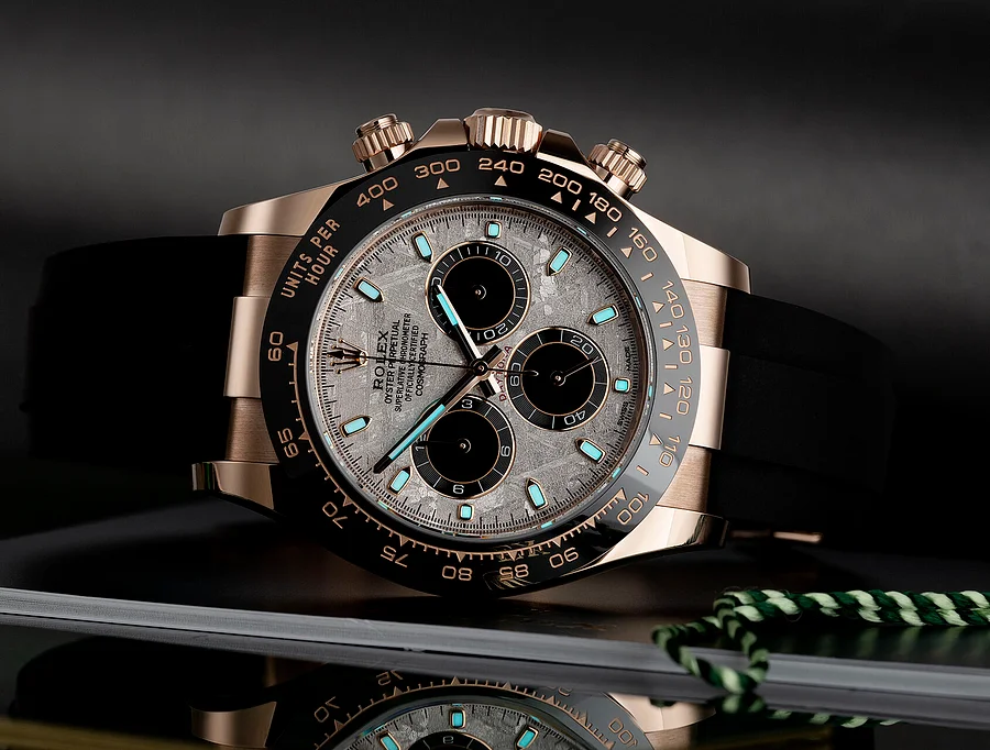 Cosmograph Daytona Everose meteorite Oysterflex - Image 5