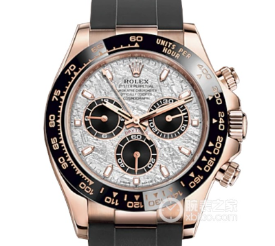 Cosmograph Daytona Everose meteorite Oysterflex