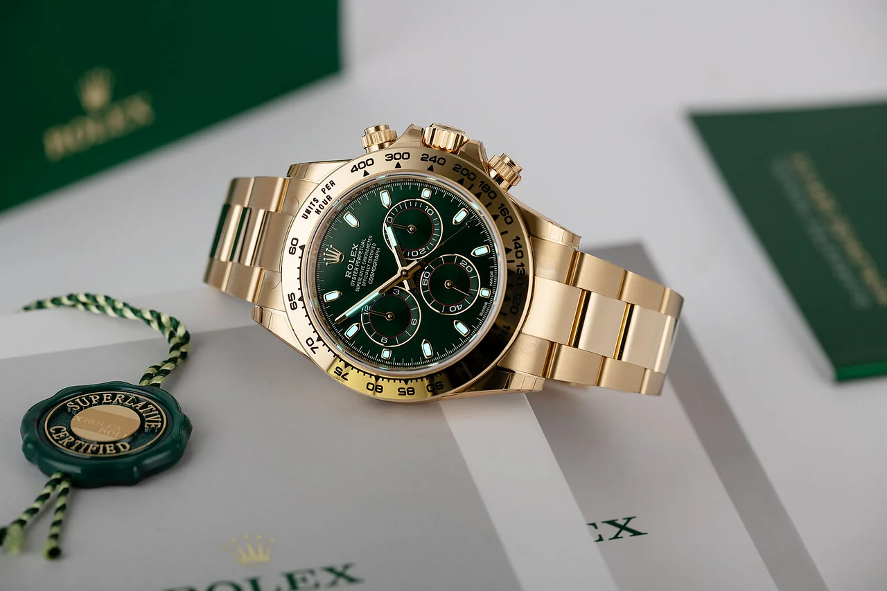 Cosmograph Daytona "Green Dial" - Image 2