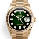 Rolex Day-Date 36 "Green Ombré" Extremely Rare