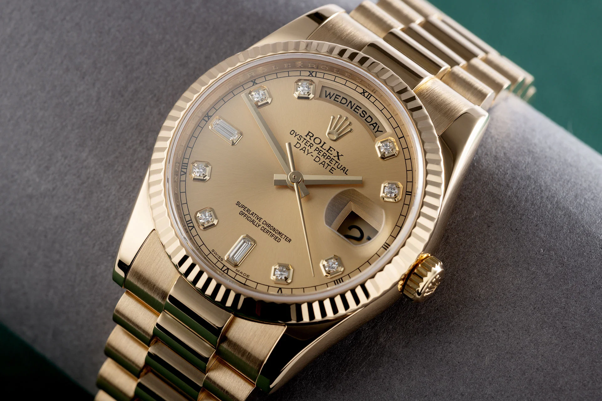 Day-Date 36 Diamond Dial - Image 8
