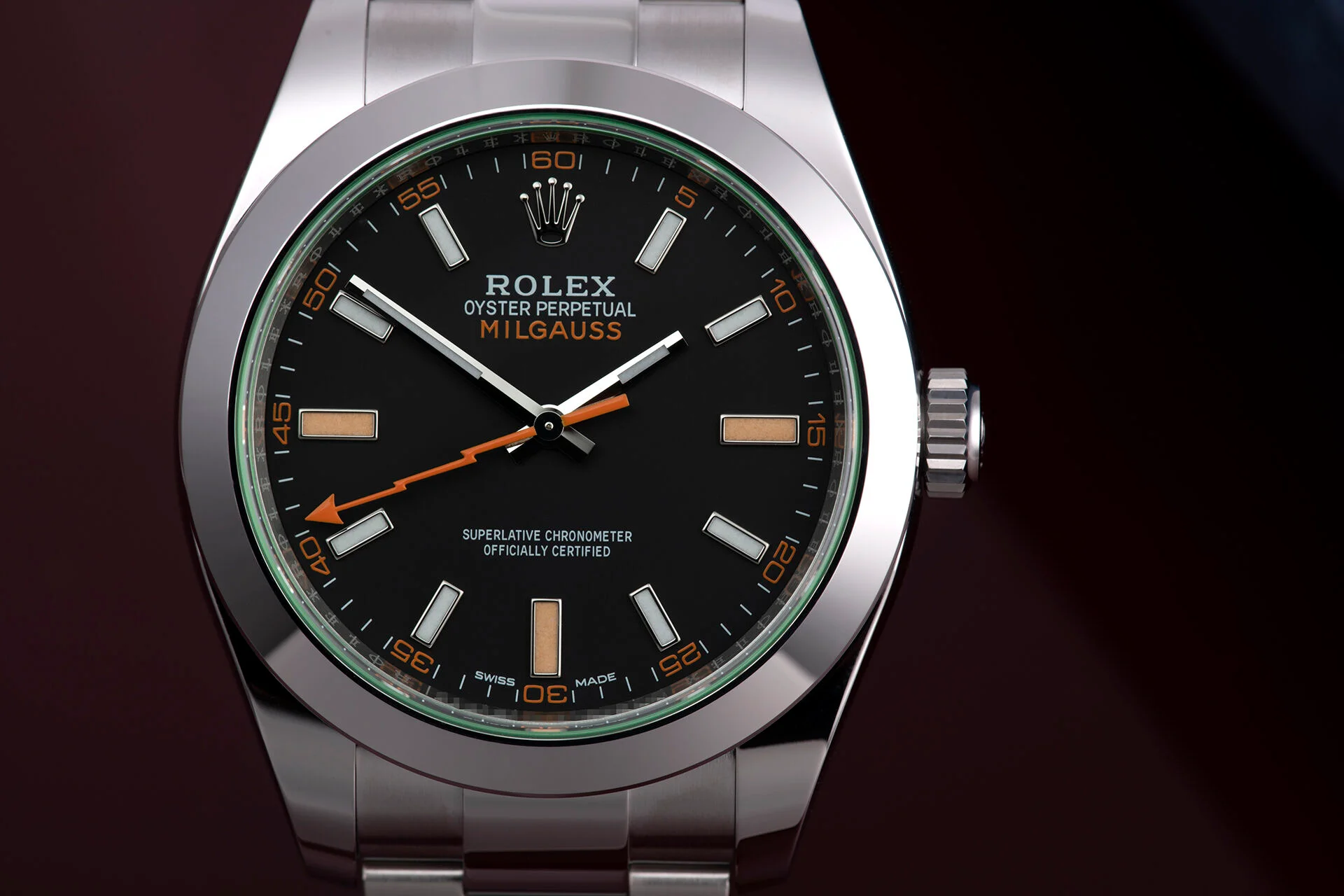 Rolex Milgauss "Green Glass" - Image 7