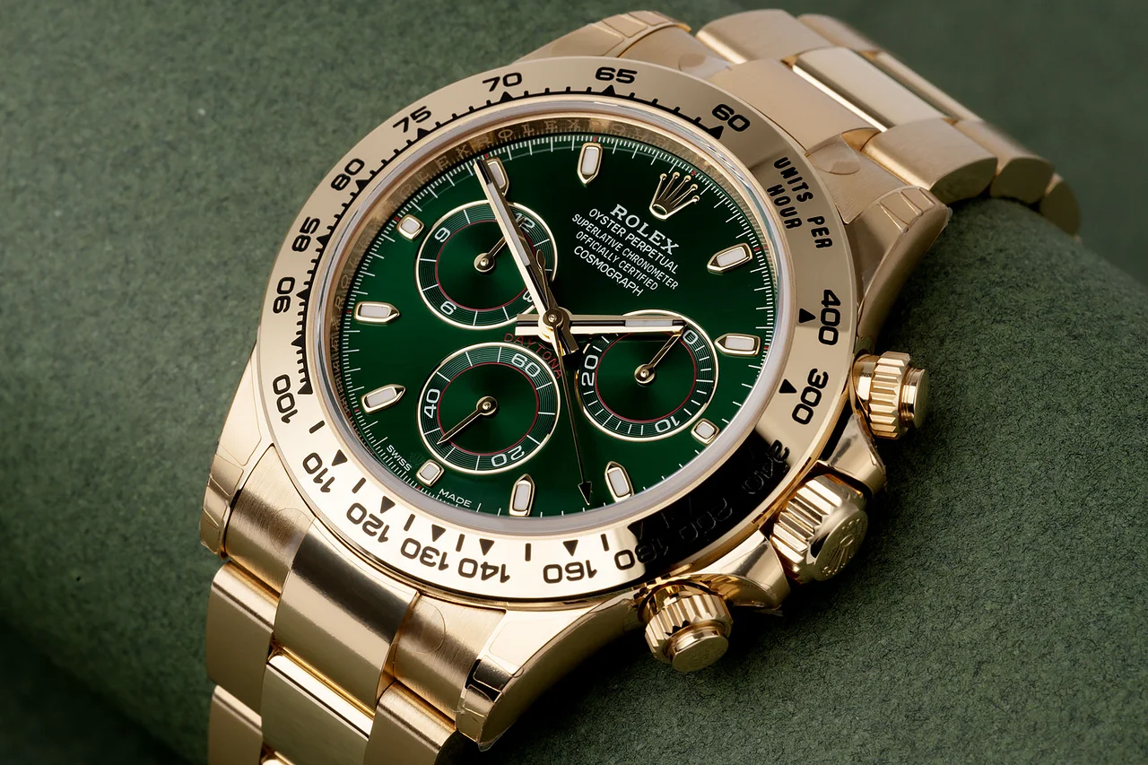 Cosmograph Daytona "Green Dial" - Image 8
