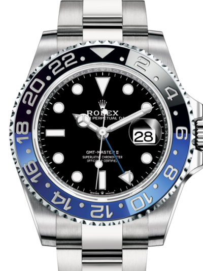 GMT-MASTER II "BATMAN" BRAND NEW