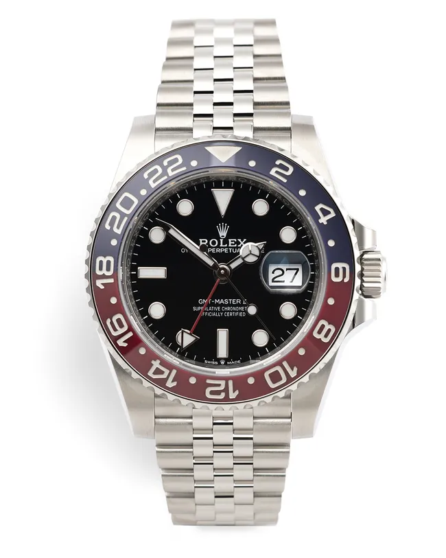 GMT-MASTER II "PEPSI" jubilee