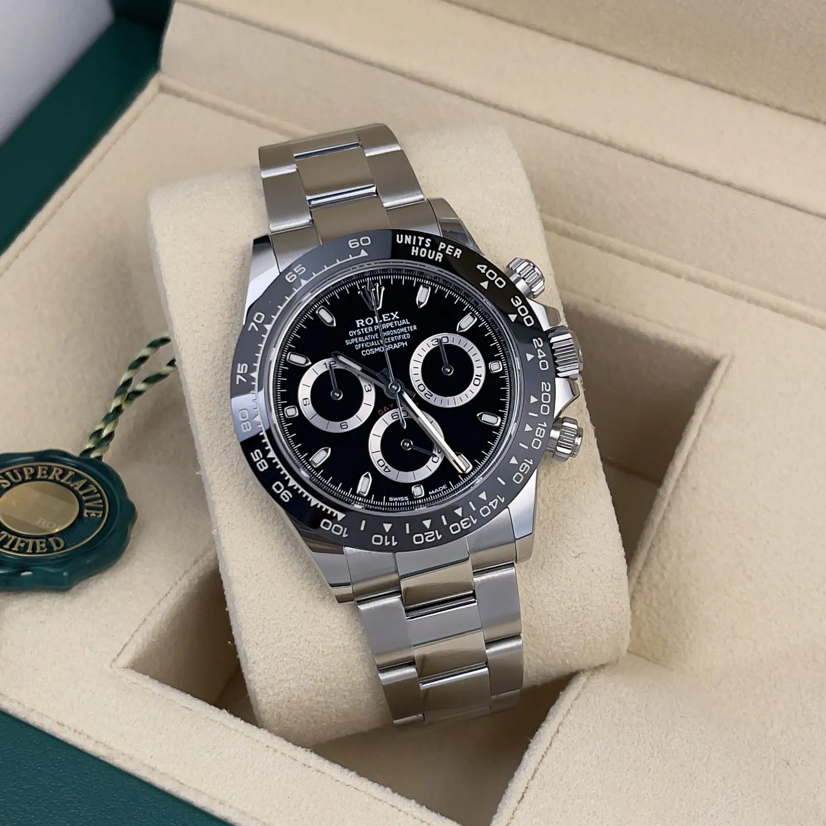 Rolex Daytona ‘Black’ Dial Oyster - Image 2