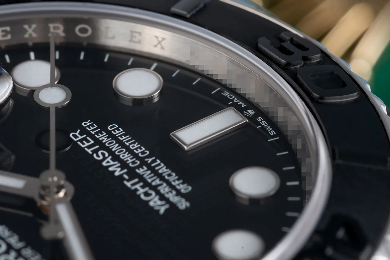 Yacht-Master 42mm Warranty White Gold oysterflex - Image 5