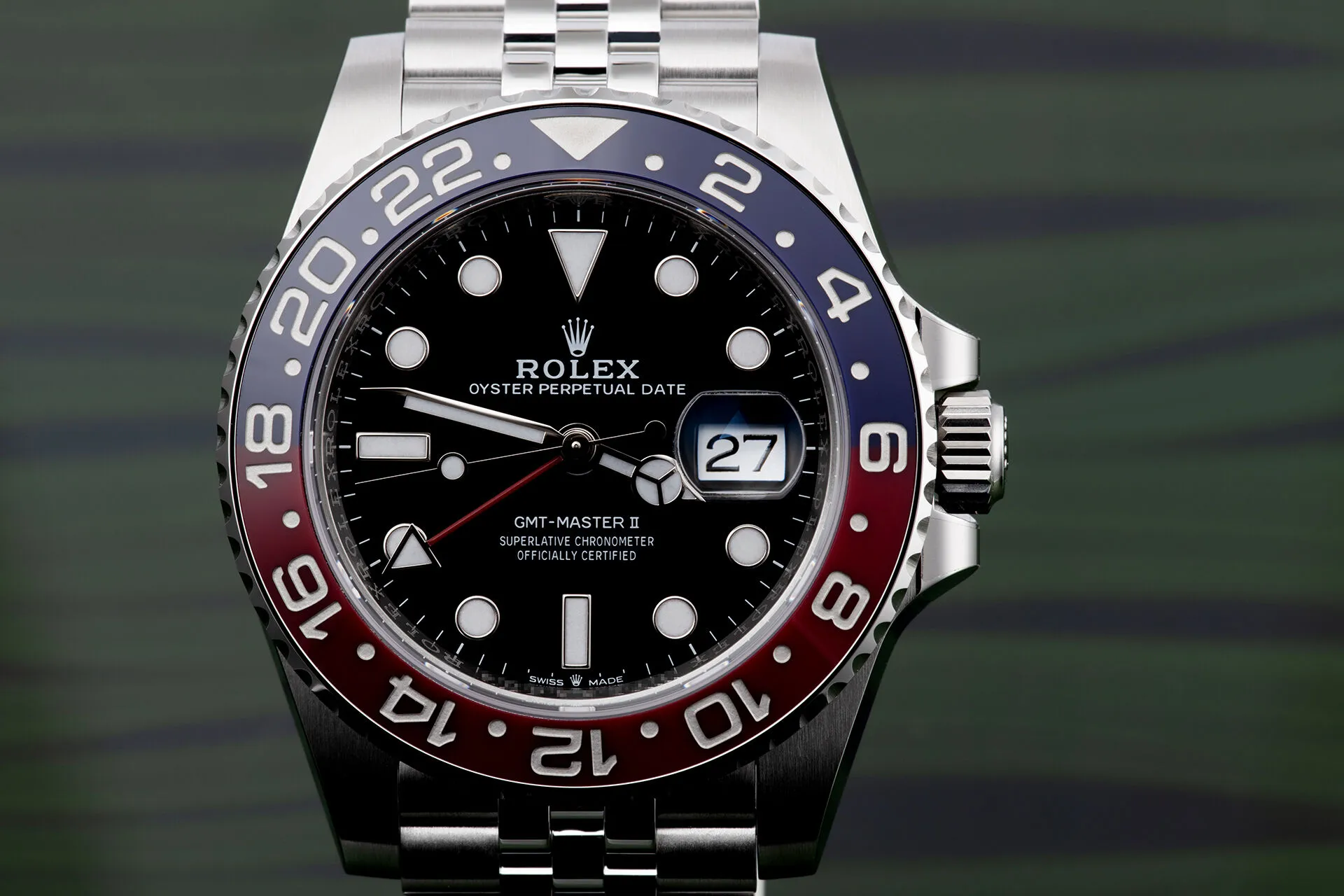GMT-MASTER II "PEPSI" jubilee - Image 8