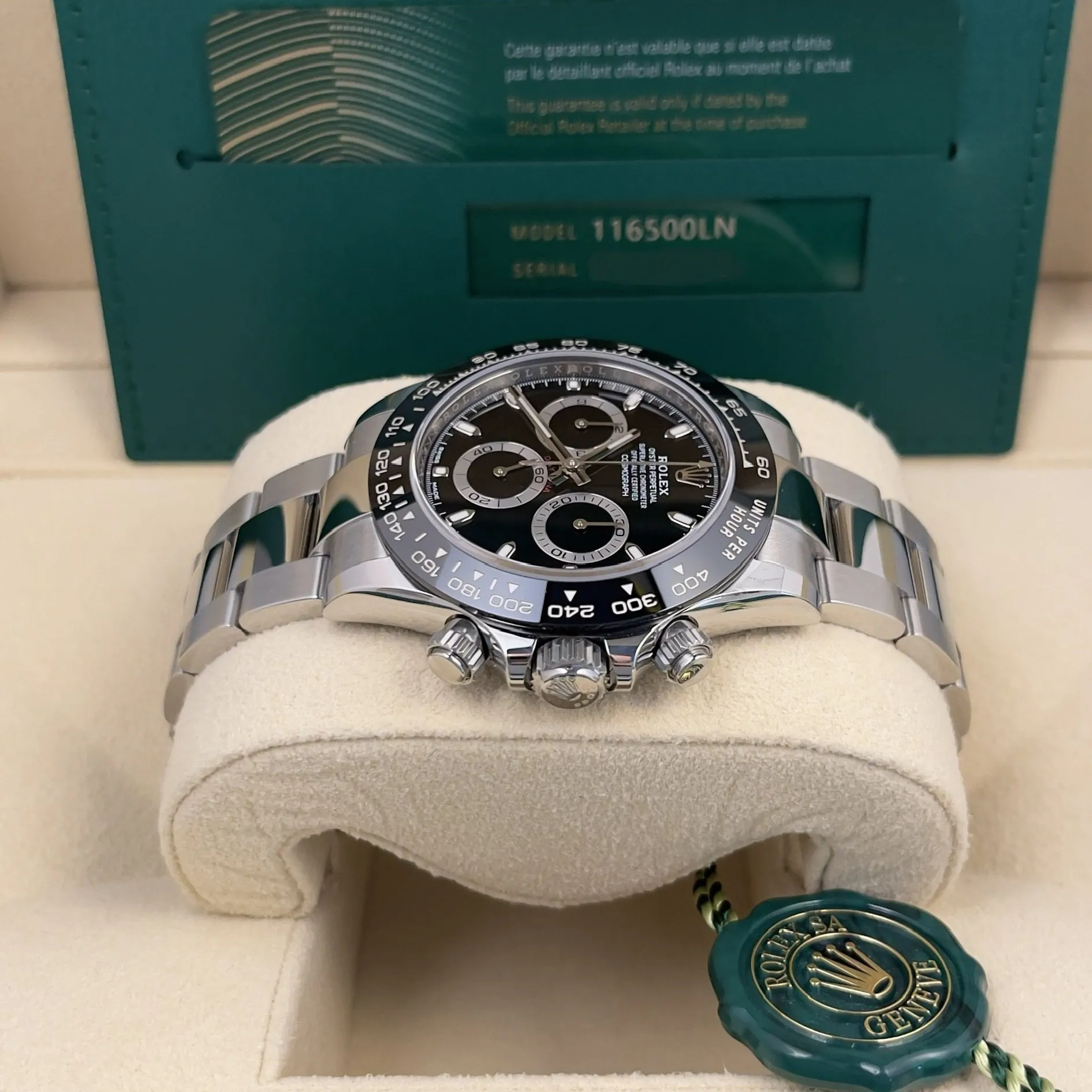 Rolex Daytona ‘Black’ Dial Oyster - Image 3