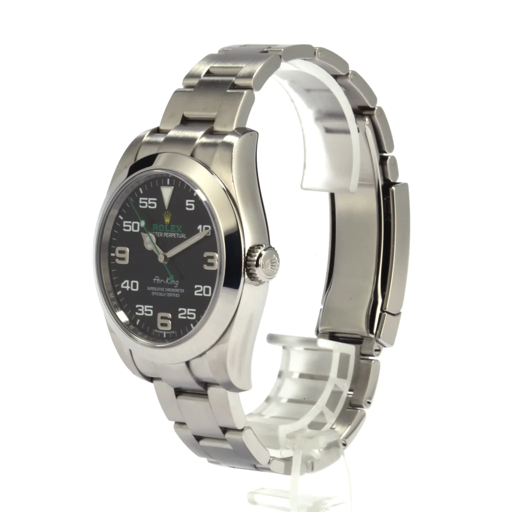 Rolex Air-King Black Dial - Image 2