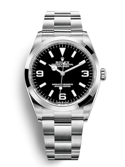 Explorer 36mm 124270