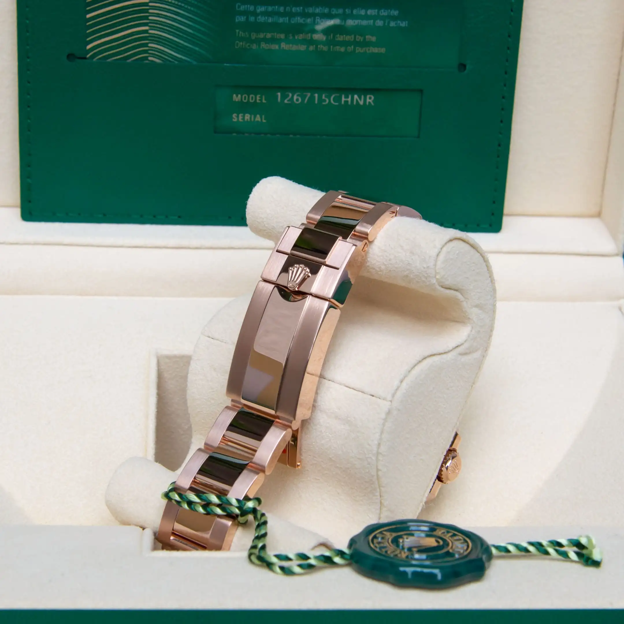 Rolex GMT-Master II ‘Rootbeer’ Everose Gold Oyster - Image 3