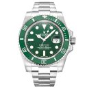 Submariner SS Green Ceramic Bezel 116610LV