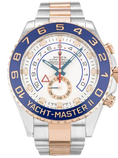 Rolex Yacht Master II White Gold / Platinum 116681