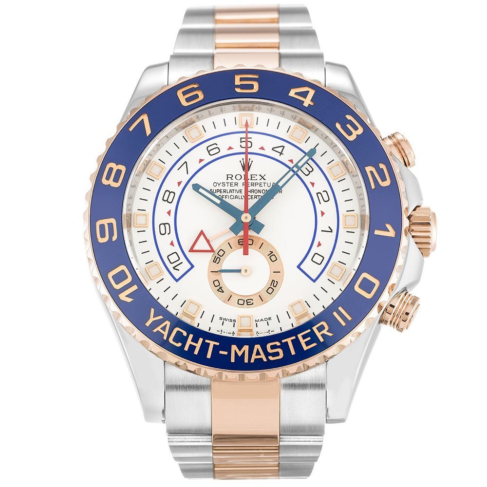 Rolex Yacht Master II White Gold / Platinum 116681