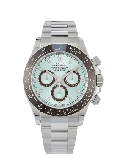 Rolex Daytona Ice Blue Dial 116506