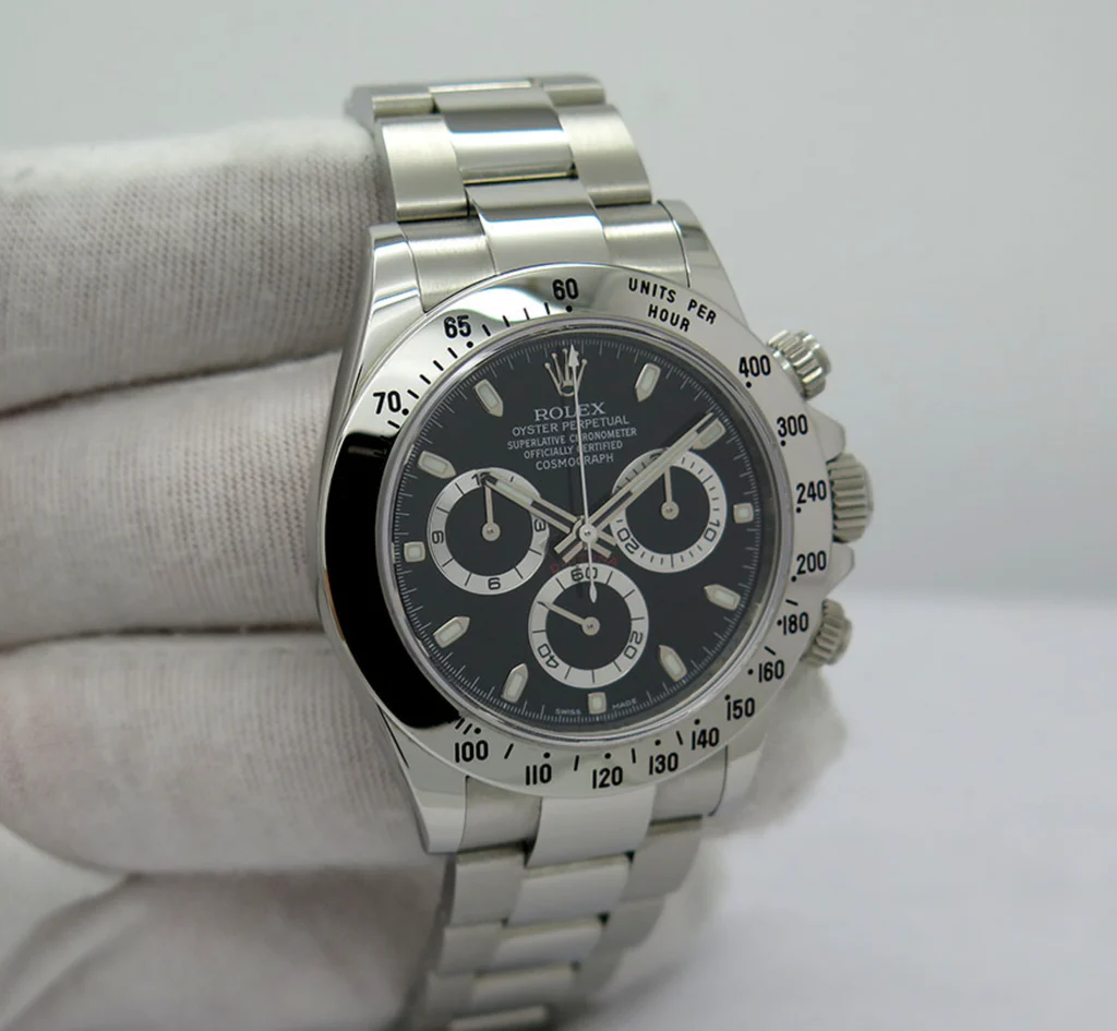 Rolex Daytona Black 116520 - Image 4