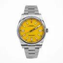 Rolex Oyster Perpetual 41 ‘Yellow’ Dial Oyster
