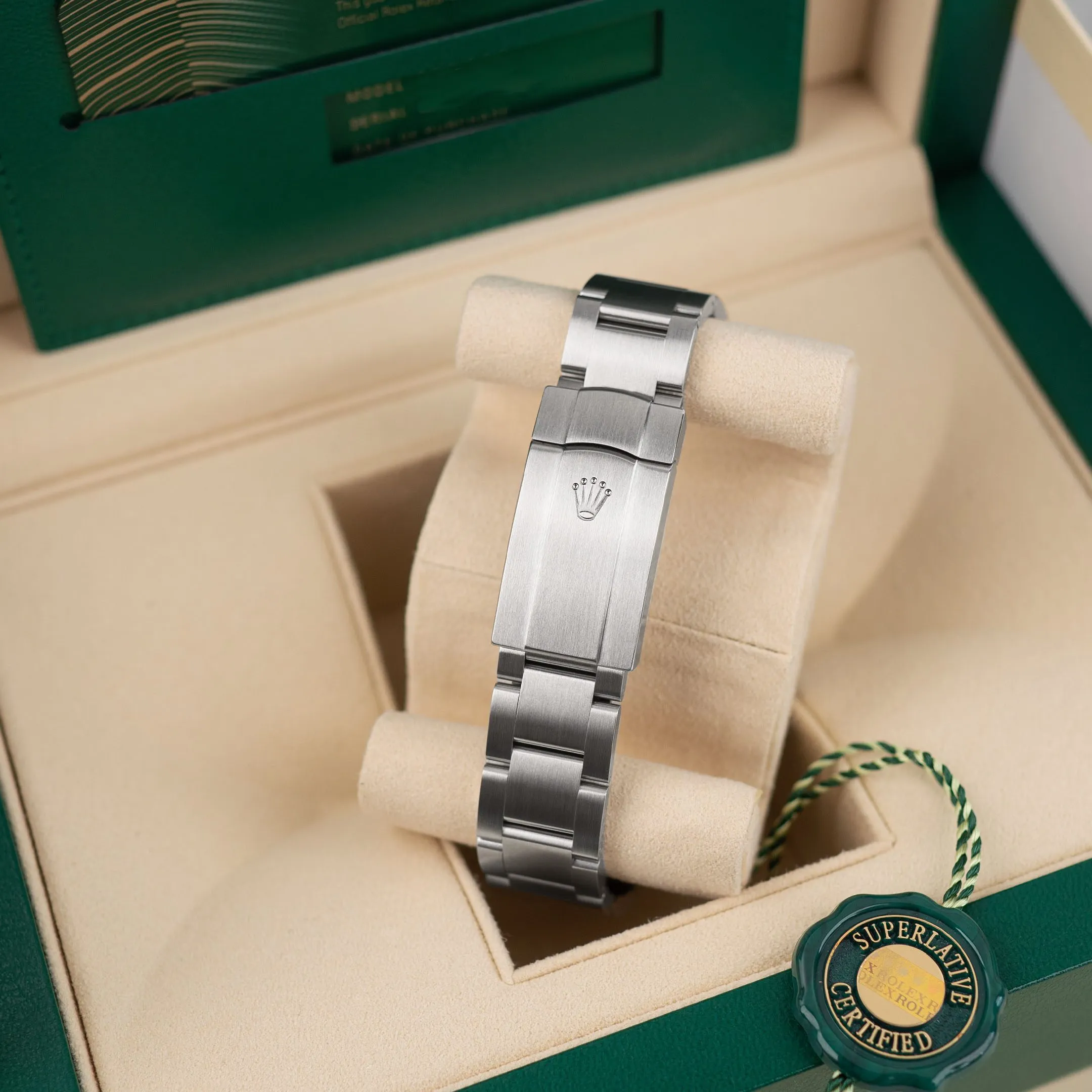 Rolex Oyster Perpetual 41 ‘Yellow’ Dial Oyster - Image 5