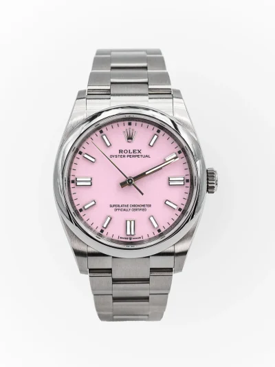 Rolex Oyster Perpetual 36 ‘Candy Pink’ Dial Oyster