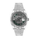 Rolex Datejust 36 ‘Wimbledon’ Dial Jubilee