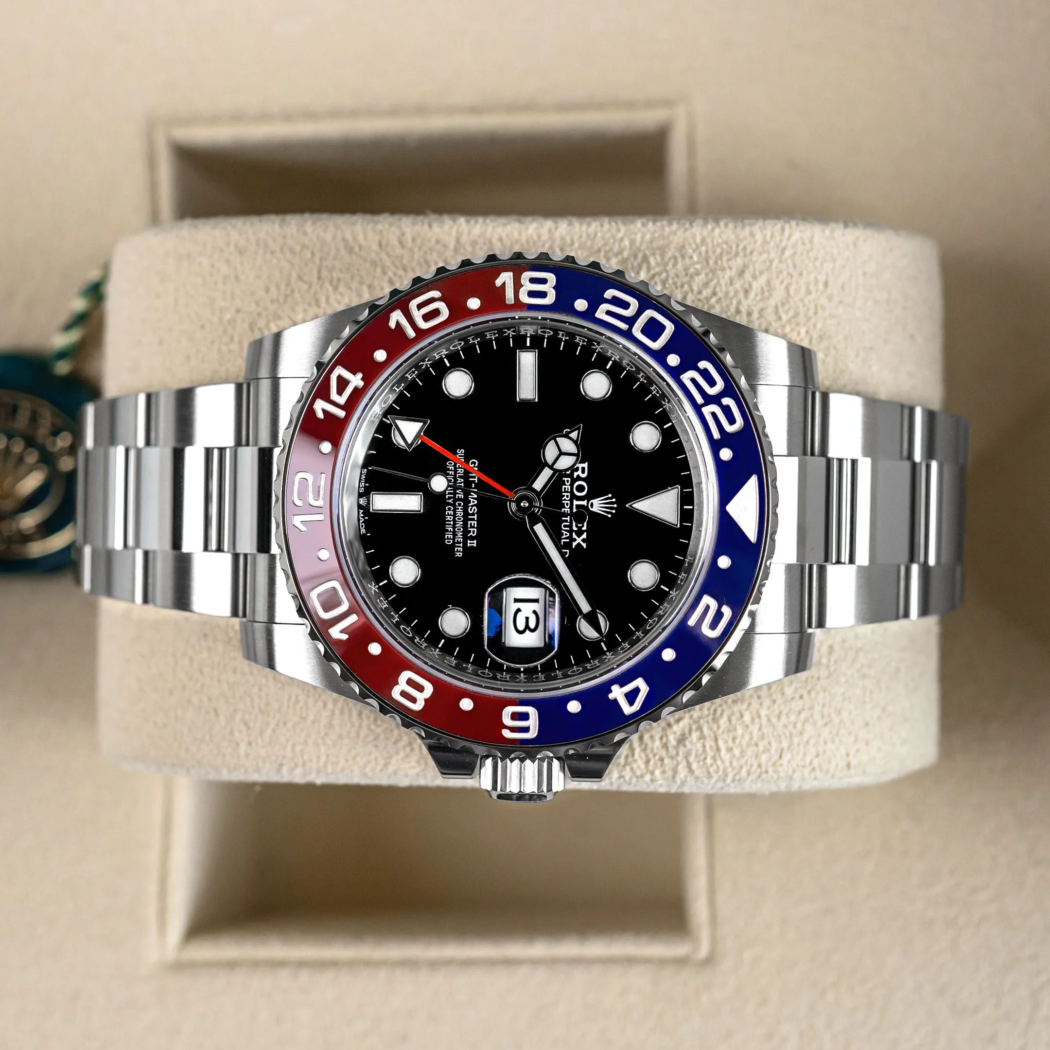 Rolex GMT-Master II ‘Pepsi’ Oyster - Image 4
