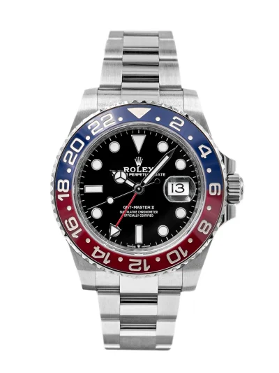 Rolex GMT-Master II ‘Pepsi’ Oyster