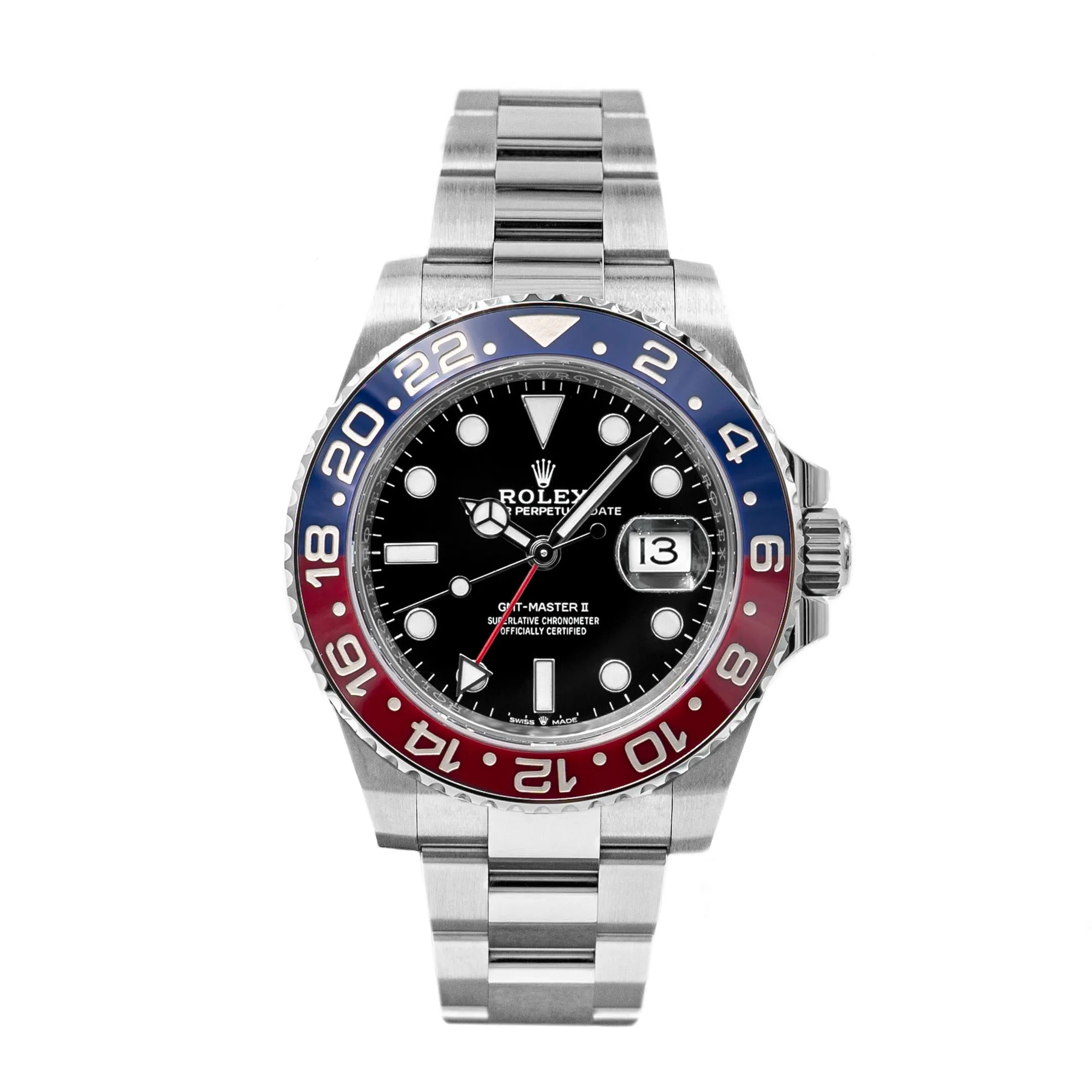 Rolex GMT-Master II ‘Pepsi’ Oyster