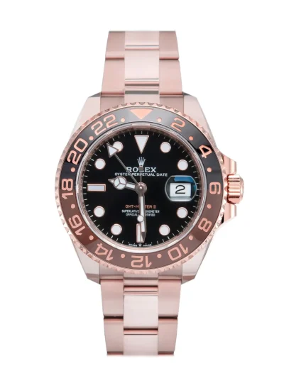 Rolex GMT-Master II ‘Rootbeer’ Everose Gold Oyster