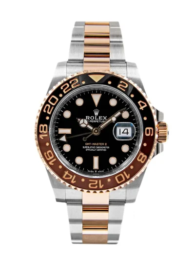 Rolex GMT-Master II ‘Rootbeer’ Two-Tone Everose Gold Oyster