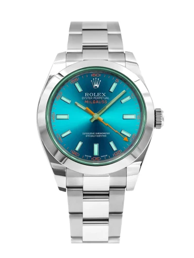 Rolex Milgauss ‘Z-Blue’ Dial Oyster