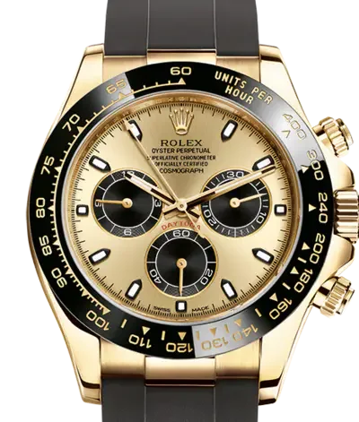 Daytona Cosmograph Limoncello oysterflex