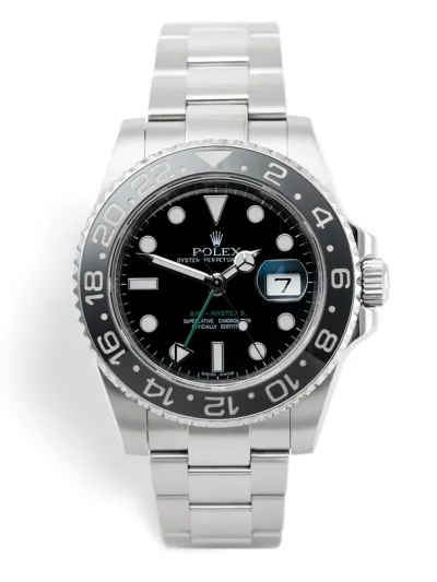 GMT-MASTER II "ALL BLACK" ΗΒ