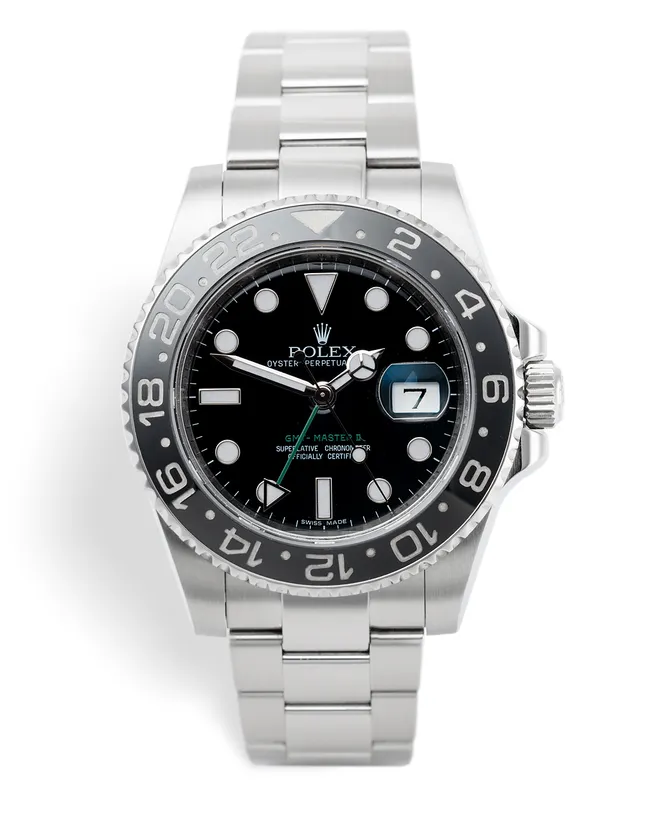GMT-MASTER II "ALL BLACK" ΗΒ