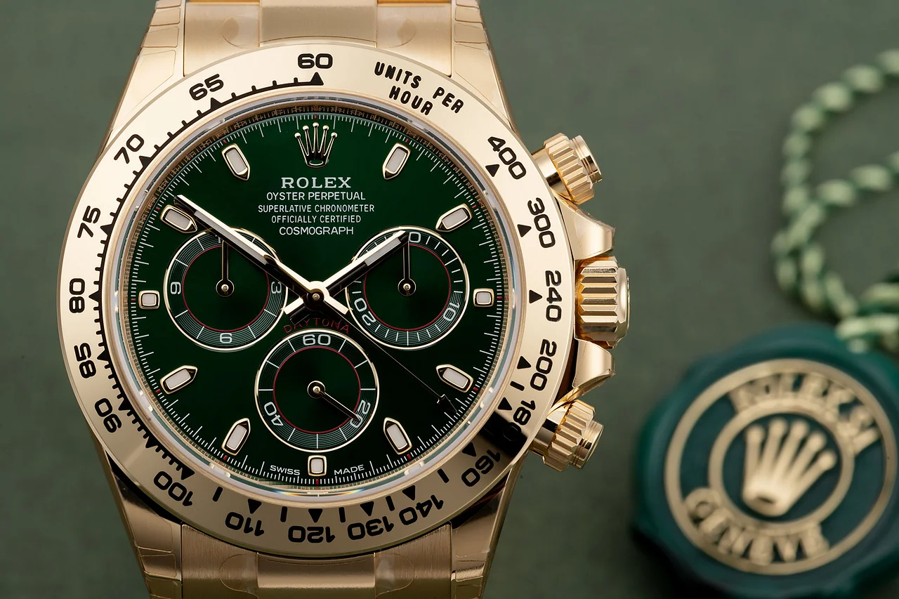 Cosmograph Daytona "Green Dial" - Image 7
