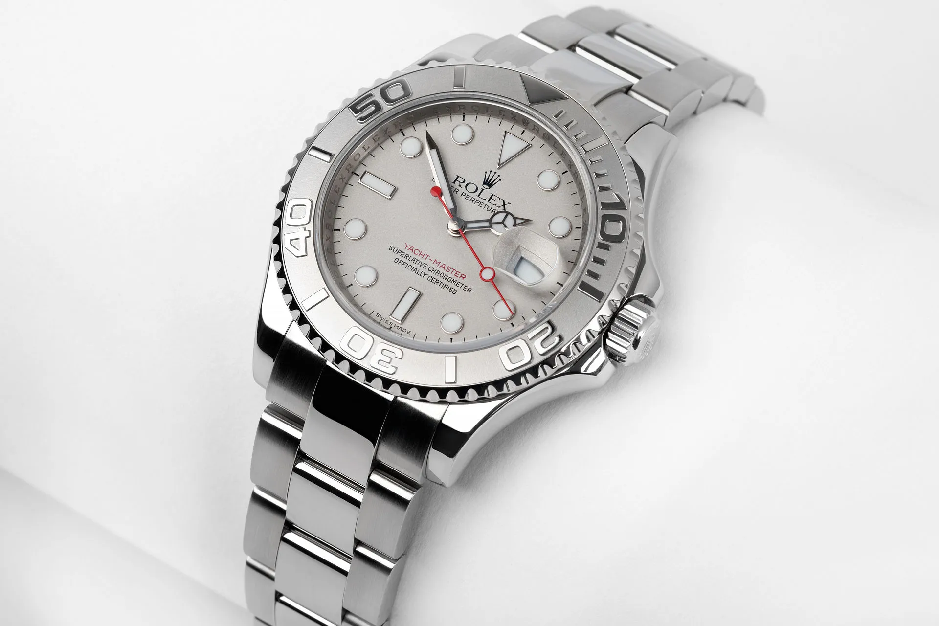 Yacht-Master Platinum Bezel "Full Set" - Image 7