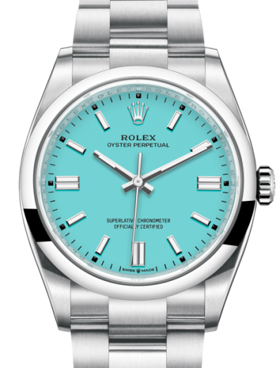 Oyster Perpetual 41 "Tiffany Blue"