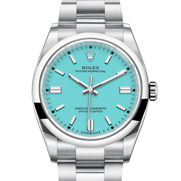 Oyster Perpetual 41 "Tiffany Blue"