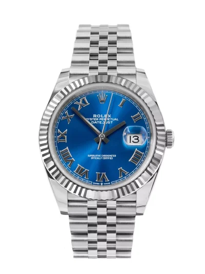 Rolex Datejust 41 ‘Blue Roman’ Dial Jubilee