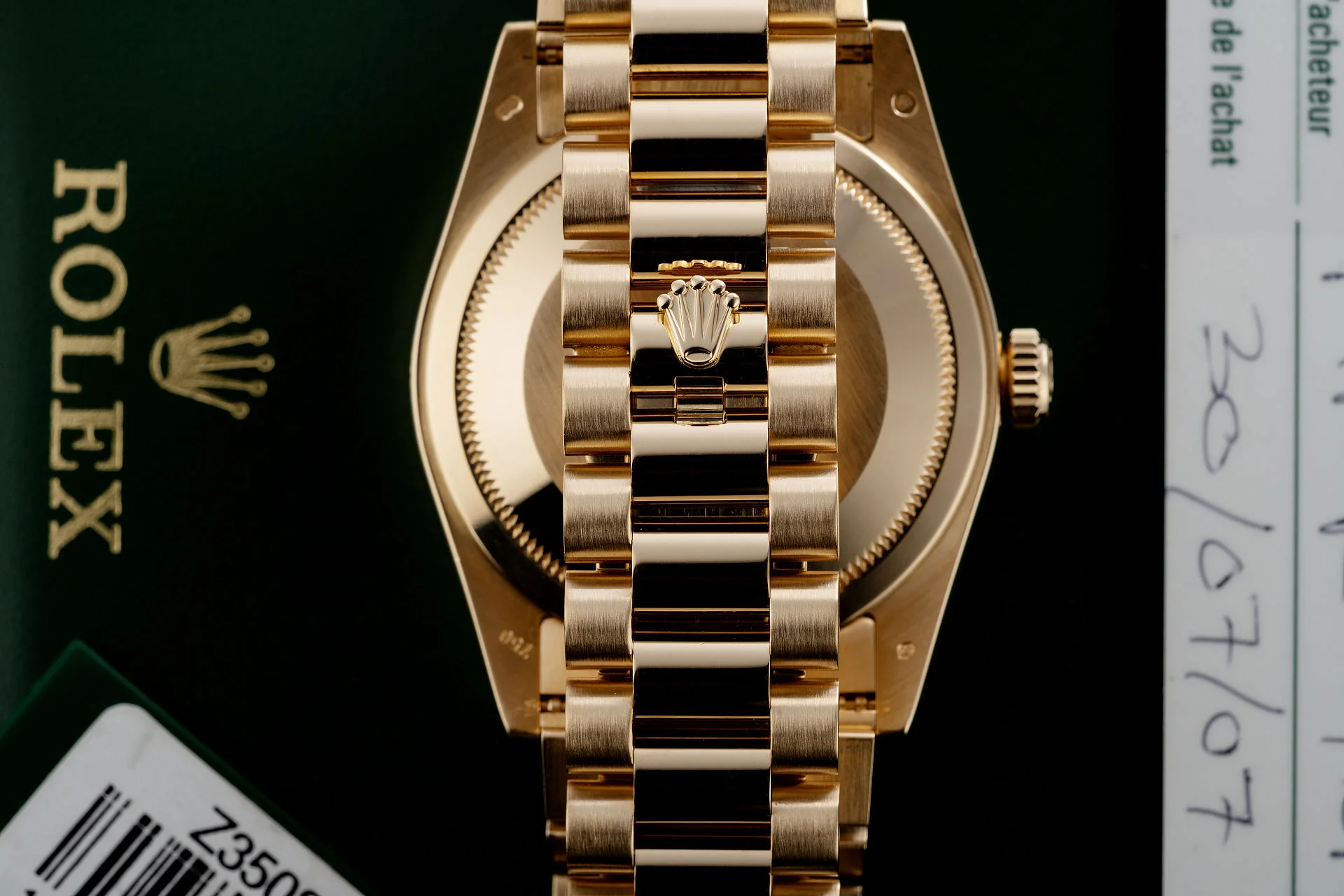 Day-Date 36 Diamond Dial - Image 4