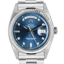 ROLEX DAY-DATE VINTAGE 36mm BLUE DIAMOND