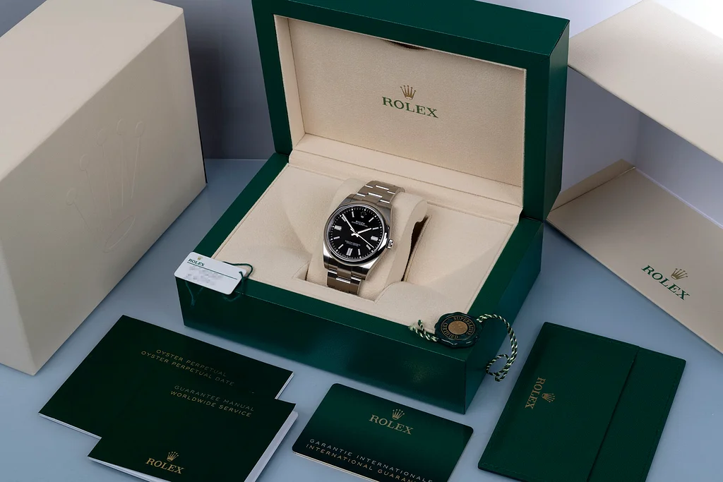 Oyster Perpetual 41mm 'Novelty' - Image 4