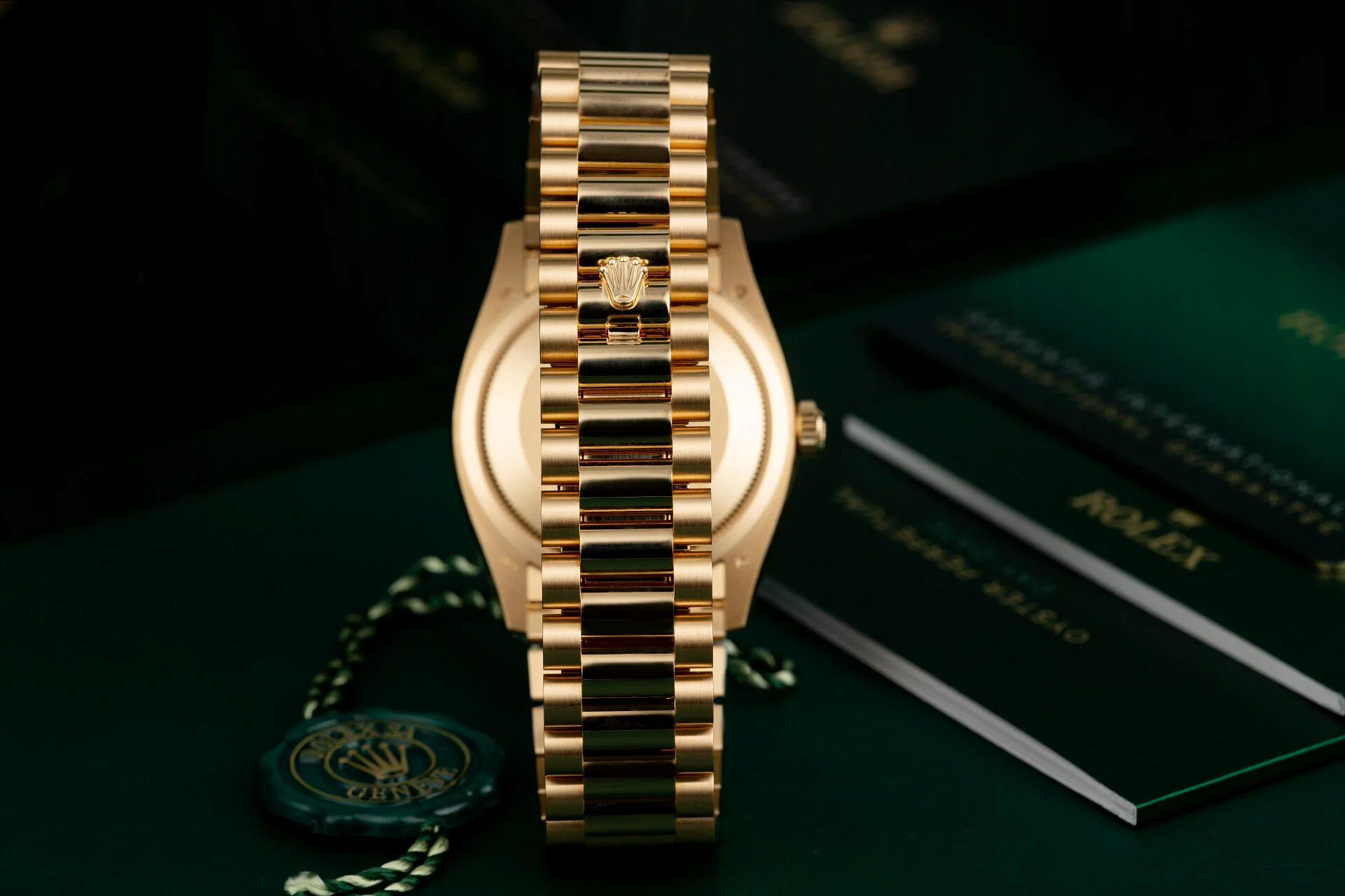 Rolex Day-Date 36 "Green Ombré" Extremely Rare - Image 4