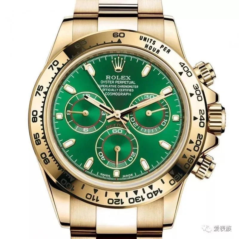 Cosmograph Daytona "Green Dial"