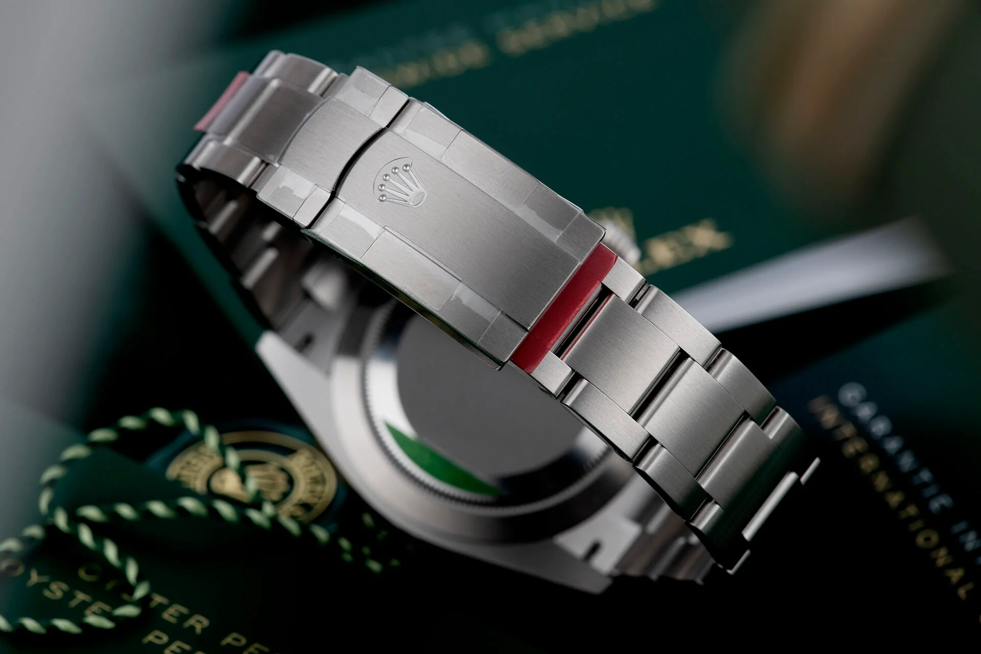 Oyster Perpetual 41 "Coral Red" - Image 4